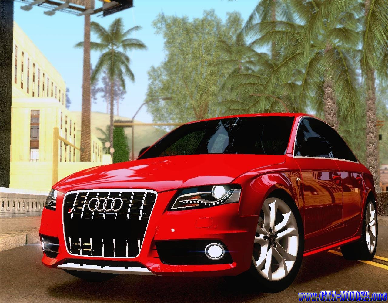 Audi s4 gta 5 фото 35